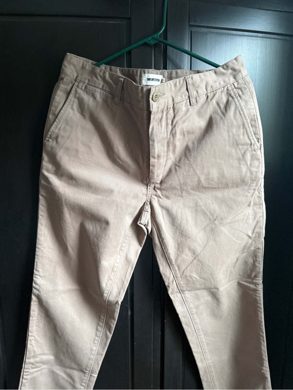 Taylor Stitch-The Slim Foundation in dried earth - 32/32